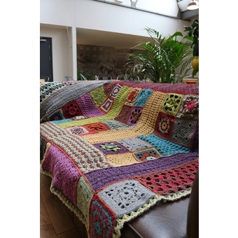 CAL 17 by Lisa Richardson - Crochet - Felted Tweed DK