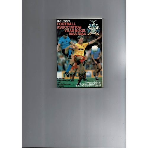 1983/84 The Official FA Year Book