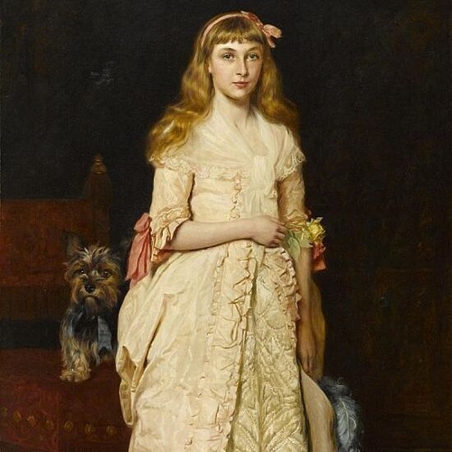 A Portrait of Miss Rose Fenwick as a Child