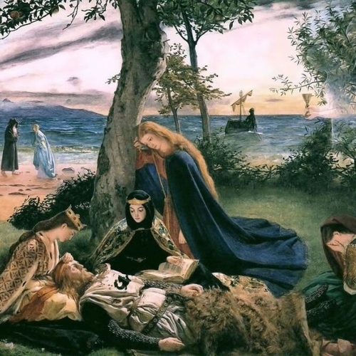 The Death of King Arthur
