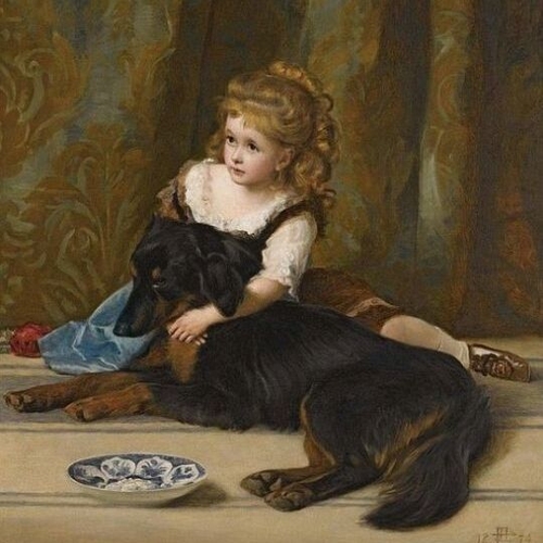 The Fair Beauty and the Dark One