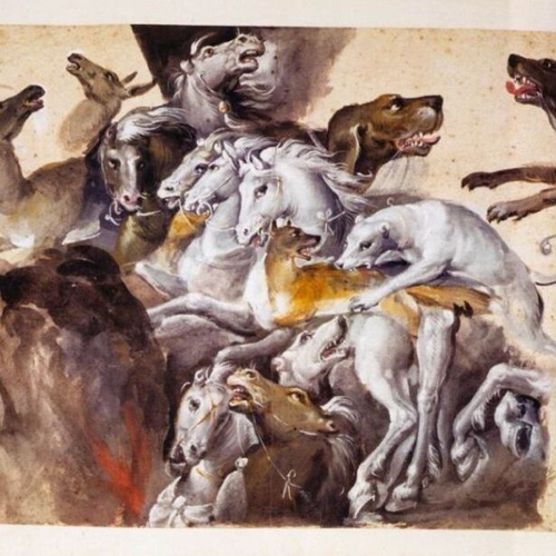 Composition with Animals