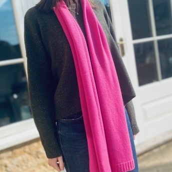 Cashmere scarf