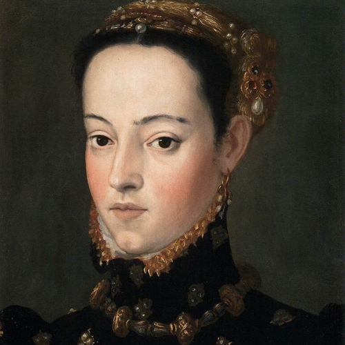 Portrait of a Daughter of Ferdinand I (Elena or Barbara)