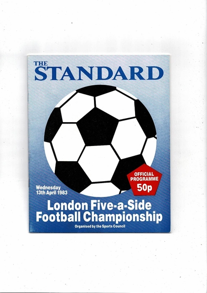 Latest Football Programmes Listed today