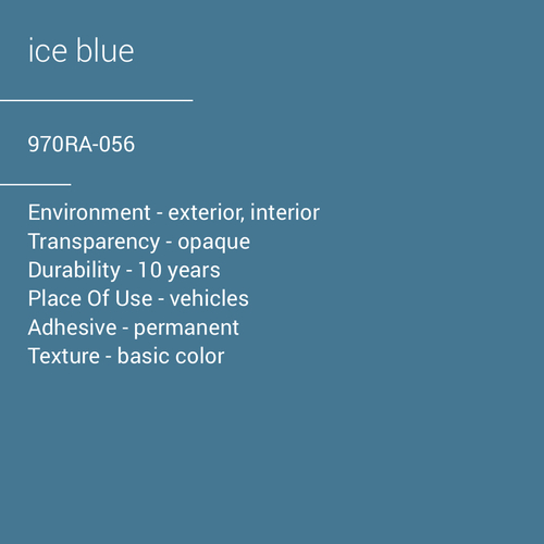 ORACAL® 970RA-056 - Ice Blue