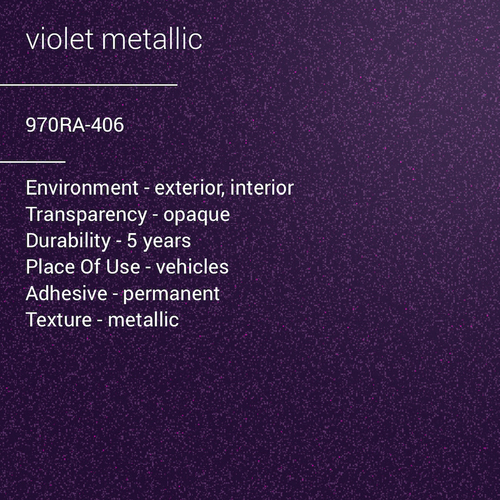 ORACAL® 970RA-406 - Violet Metallic