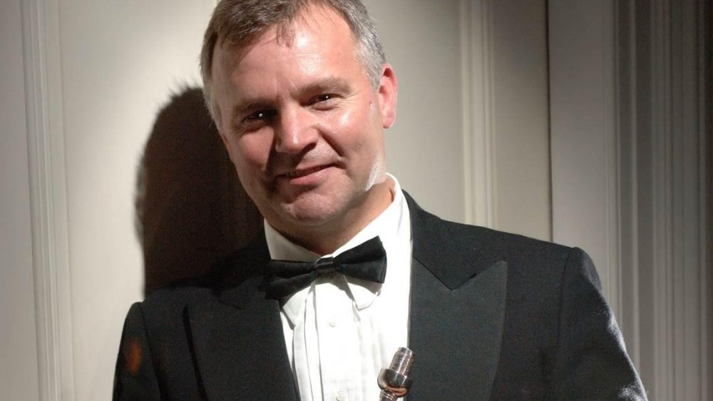 Silver Chanter Piping Competition Winner