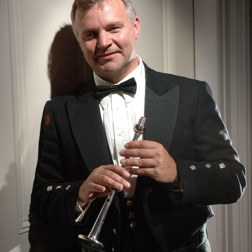 Silver Chanter Piping Competition Winner