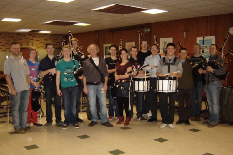 Pipe Band Workshops at Home Venue