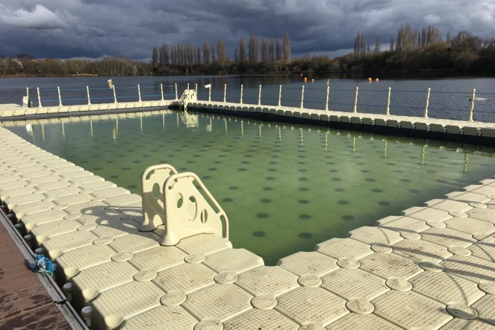 Floating Swimming Pool