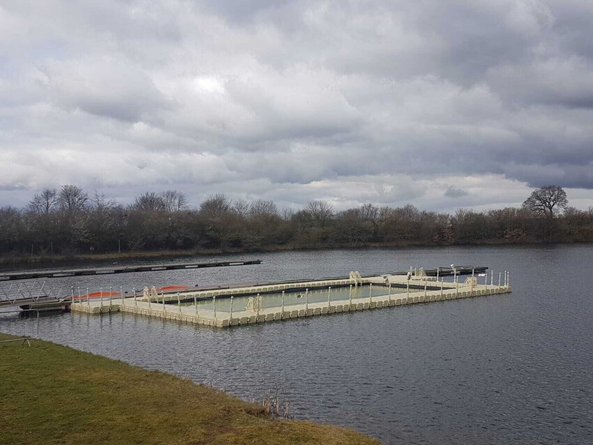 Floating Swimming Pool