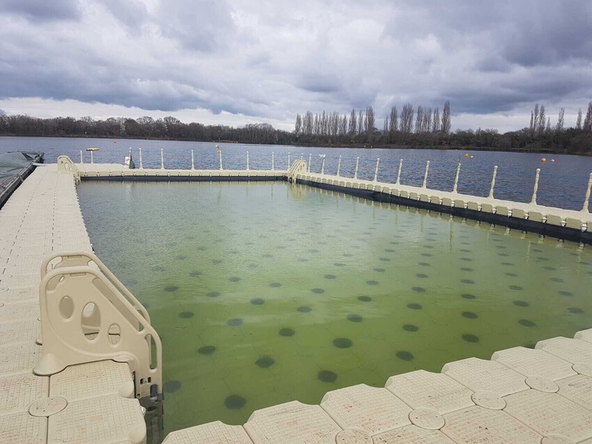 Floating Swimming Pool