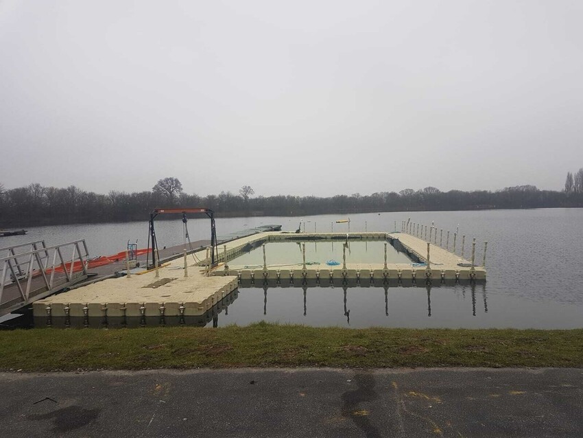 Floating Swimming Pool