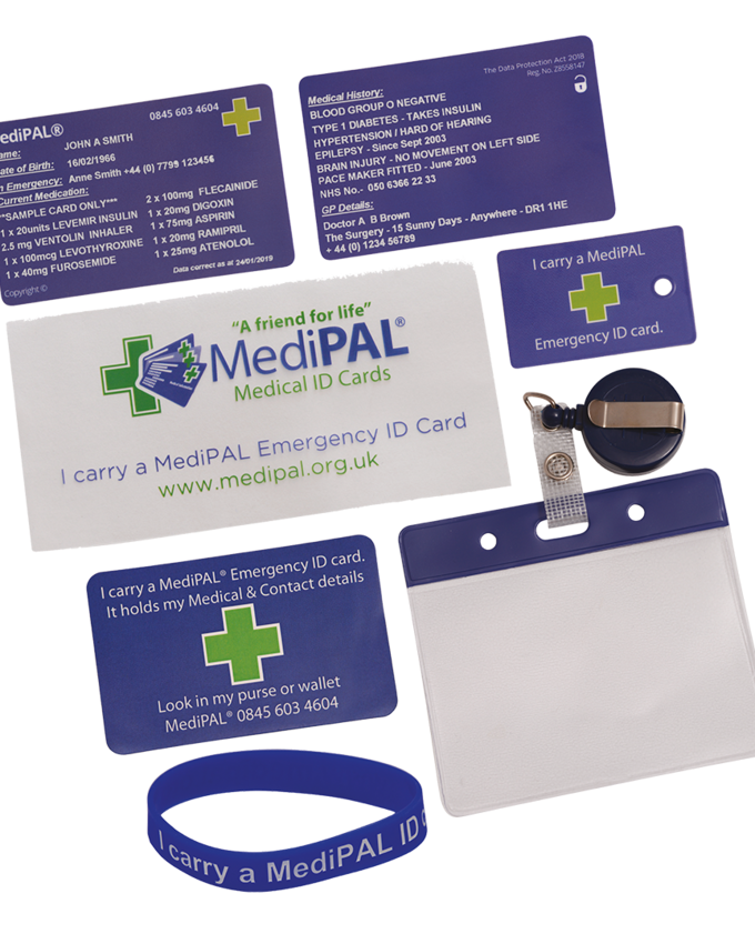 Update your MediPAL®  card | MediPAL ID Ltd | Medical card | Emergency card | COVID card
