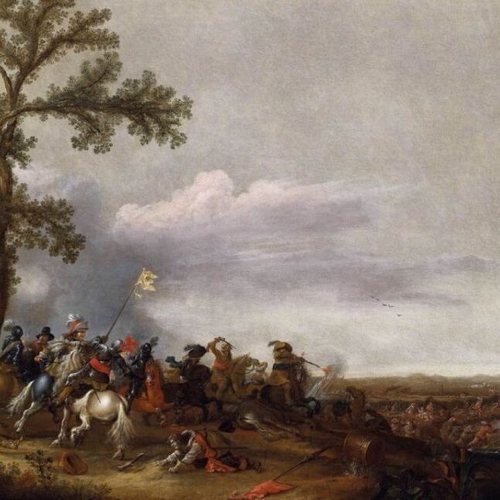 Cavalry Engagement