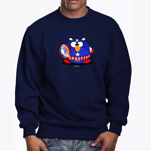 'Captain Fat Penguin' Sweatshirt