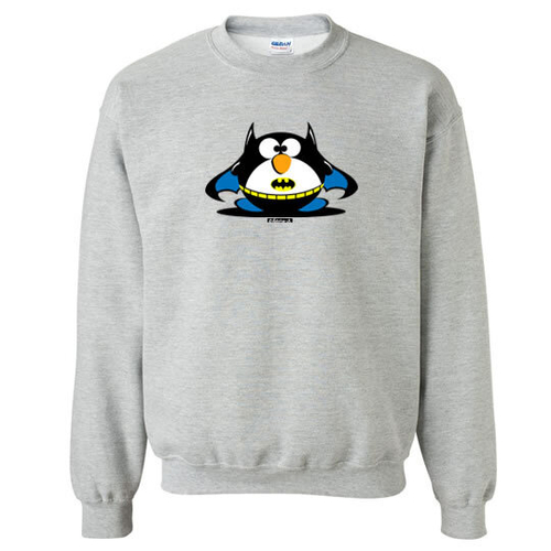 'Bat Fat Penguin' Sweatshirt