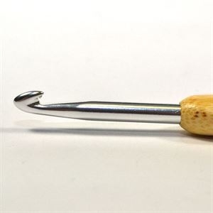 Chiaogoo Crochet Hook Bamboo with Metal Head