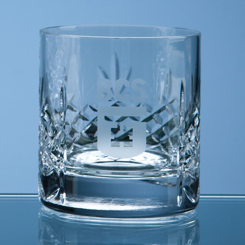 Mayfair Crystalite Panel Whisky Tumbler - 310ml