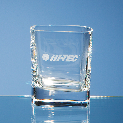 Strauss Square Whisky Tumbler - 240ml