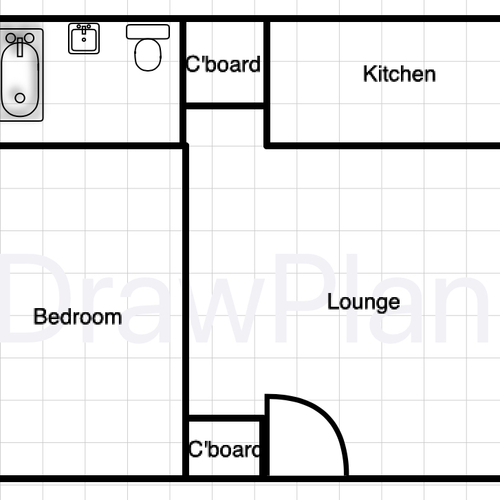 PEARTREE BRIDGE - 1 BEDROOM 
