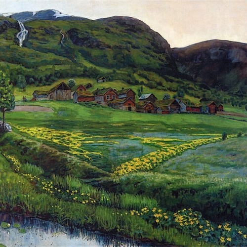 A Clear Night in June