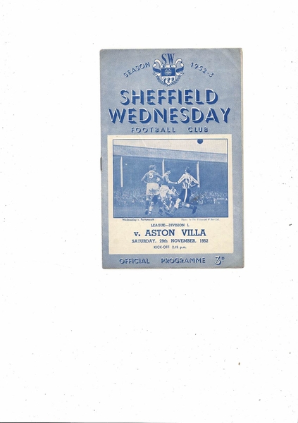 Latest Football Programmes Listed today