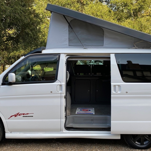 2003 (53)reg Mazda Bongo 2.0 Petrol Automatic Camper Van 4 Berth White
