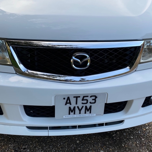 2003 (53)reg Mazda Bongo 2.0 Petrol Automatic Camper Van 4 Berth White