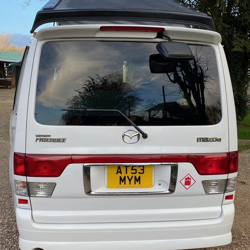 2003 (53)reg Mazda Bongo 2.0 Petrol Automatic Camper Van 4 Berth White