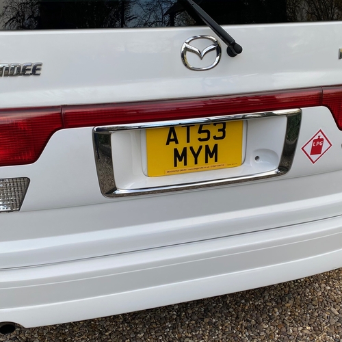 2003 (53)reg Mazda Bongo 2.0 Petrol Automatic Camper Van 4 Berth White