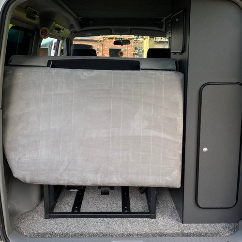 2003 (53)reg Mazda Bongo 2.0 Petrol Automatic Camper Van 4 Berth White