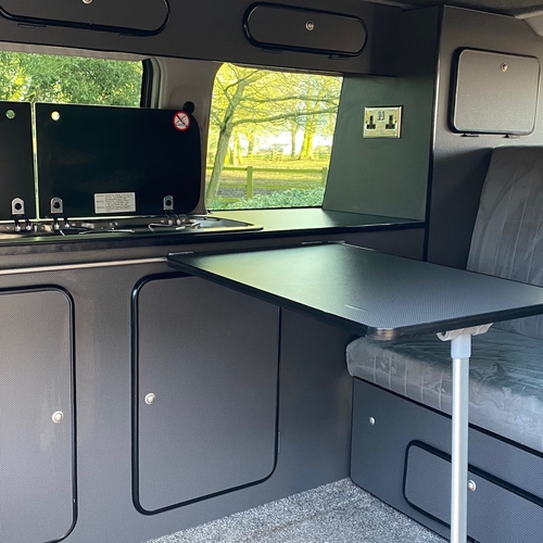 2003 (53)reg Mazda Bongo 2.0 Petrol Automatic Camper Van 4 Berth White