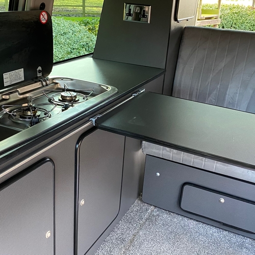 2003 (53)reg Mazda Bongo 2.0 Petrol Automatic Camper Van 4 Berth White