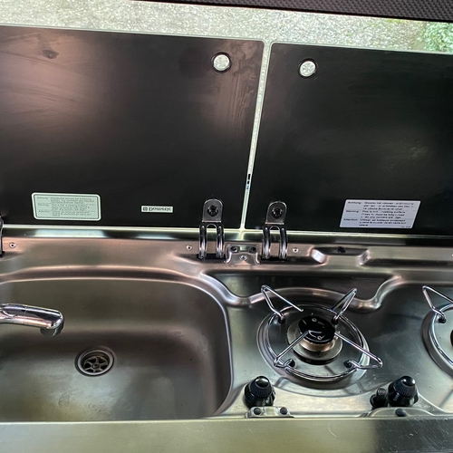 2003 (53)reg Mazda Bongo 2.0 Petrol Automatic Camper Van 4 Berth White