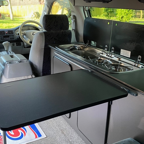 2003 (53)reg Mazda Bongo 2.0 Petrol Automatic Camper Van 4 Berth White