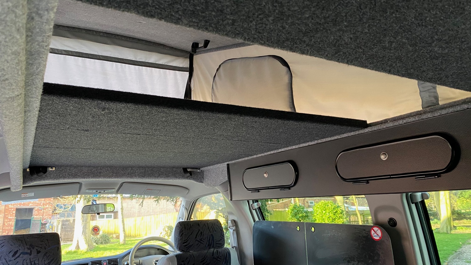 2003 (53)reg Mazda Bongo 2.0 Petrol Automatic Camper Van 4 Berth