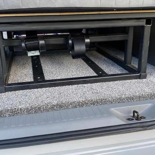 2003 (53)reg Mazda Bongo 2.0 Petrol Automatic Camper Van 4 Berth White