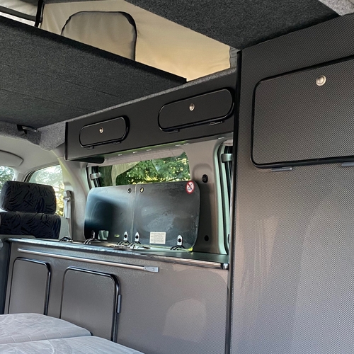 2003 (53)reg Mazda Bongo 2.0 Petrol Automatic Camper Van 4 Berth White