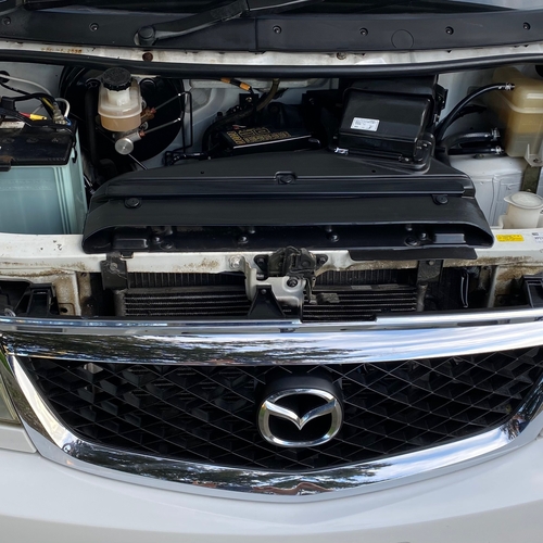 2003 (53)reg Mazda Bongo 2.0 Petrol Automatic Camper Van 4 Berth White