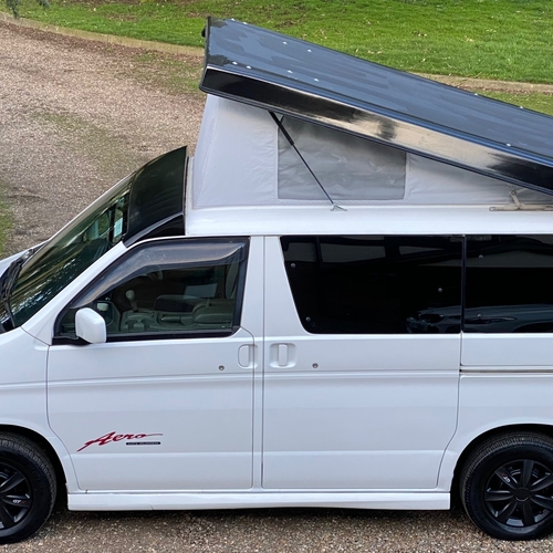 2003 (53)reg Mazda Bongo 2.0 Petrol Automatic Camper Van 4 Berth White