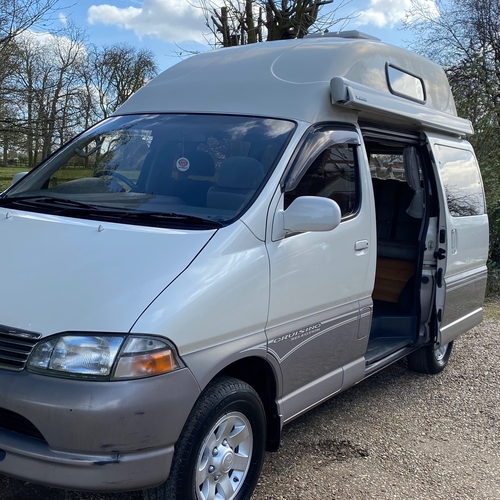 Toyota Granvia 3.0TD Auto Camper Van 4 Berth Poplar Motors PRO Conversion 1998