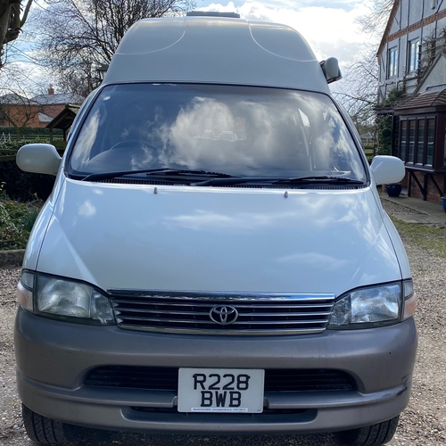 Toyota Granvia 3.0TD Auto Camper Van 4 Berth Poplar Motors PRO Conversion 1998