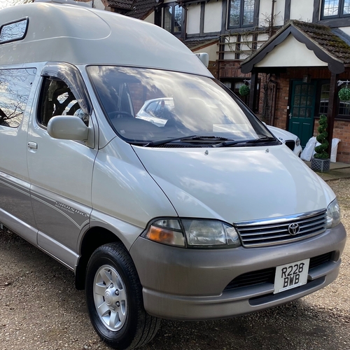Toyota Granvia 3.0TD Auto Camper Van 4 Berth Poplar Motors PRO Conversion 1998