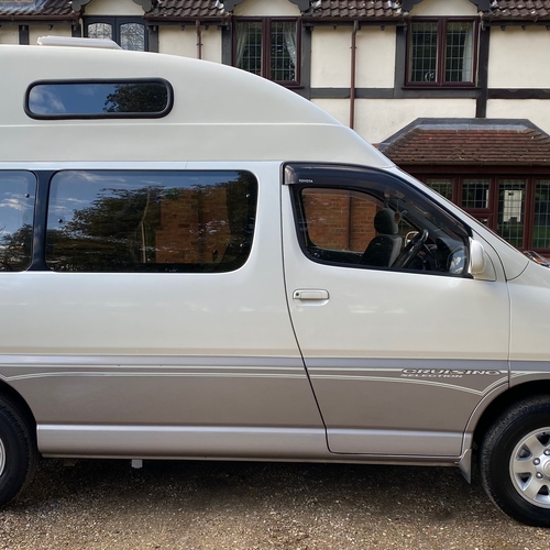 Toyota Granvia 3.0TD Auto Camper Van 4 Berth Poplar Motors PRO Conversion 1998