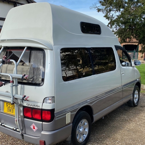 Toyota Granvia 3.0TD Auto Camper Van 4 Berth Poplar Motors PRO Conversion 1998