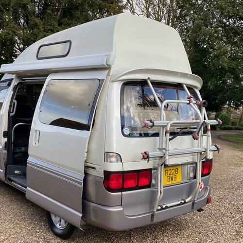 Toyota Granvia 3.0TD Auto Camper Van 4 Berth Poplar Motors PRO Conversion 1998
