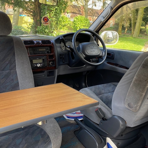 Toyota Granvia 3.0TD Auto Camper Van 4 Berth Poplar Motors PRO Conversion 1998