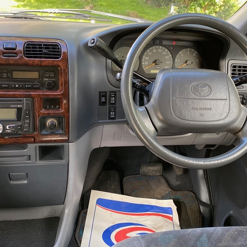 Toyota Granvia 3.0TD Auto Camper Van 4 Berth Poplar Motors PRO Conversion 1998